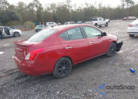 2013 Nissan Versa 1.6 Sl from USA, damaged, VIN 3N1CN7AP4DL837171